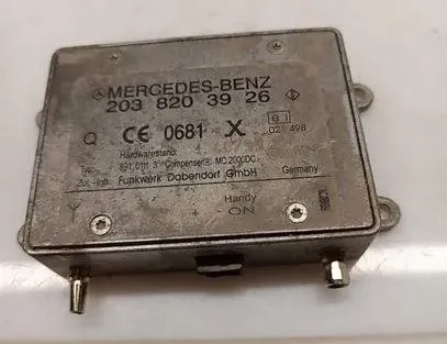 MERCEDES-BENZ C-Class W203/S203/CL203 (2000-2008) Autres unités de contrôle 0681,2038203926 25557965