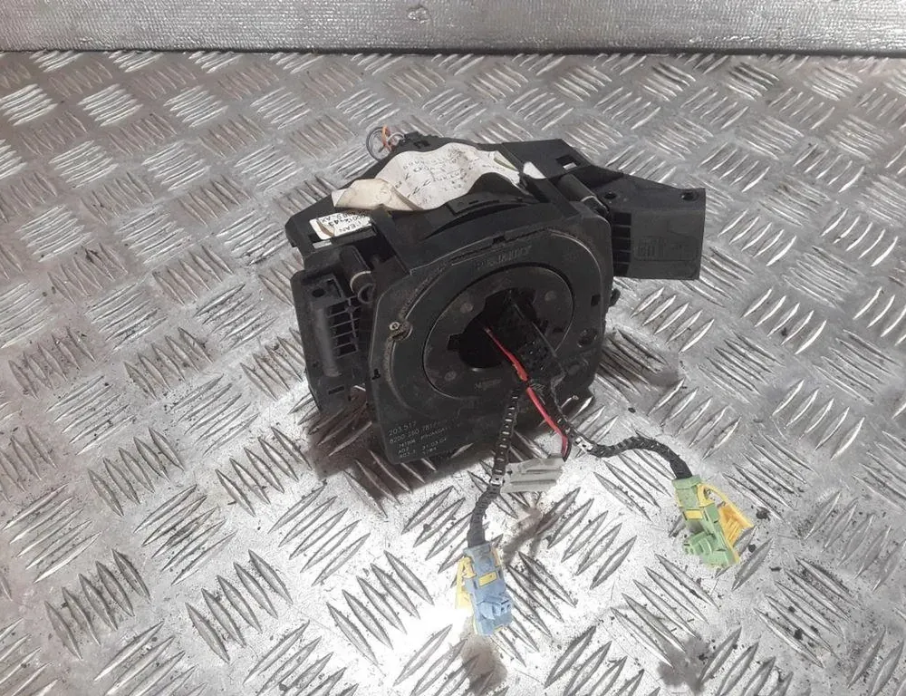 RENAULT Scenic 4 generation (2017-2023) Bague collectrice de volant 8200260781 33835350