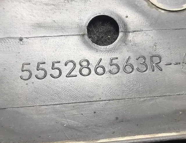 RENAULT Clio 5 generation (2019-2023) Protection inférieure centrale arrière 555286563R 33157168