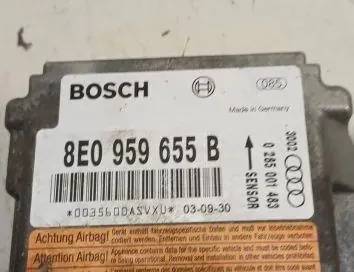 AUDI A4 B6/8E (2000-2005) Unité de contrôle SRS 8E0959655B 34899729