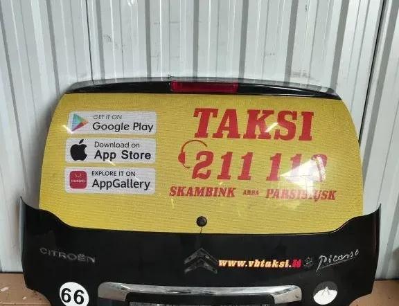 CITROËN C3 Picasso 1 generation (2008-2016) Coffre arrière 34892637