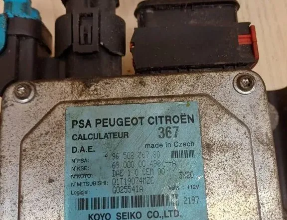 CITROËN C3 1 generation (2002-2010) Calculateur de direction assistée Q1T19074MZE,G025541H,9650800780,9650836780 34999006