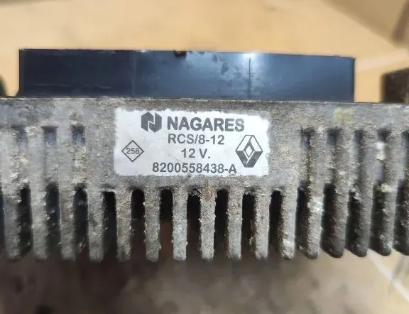 RENAULT Trafic 2 generation (2001-2015) Bougies de préchauffage 8200558438A,RCS812 34903230