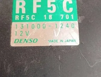 MAZDA 6 GG (2002-2007) Calculateur d'injecteurs de carburant RF5C18701A,1310001240 34890698