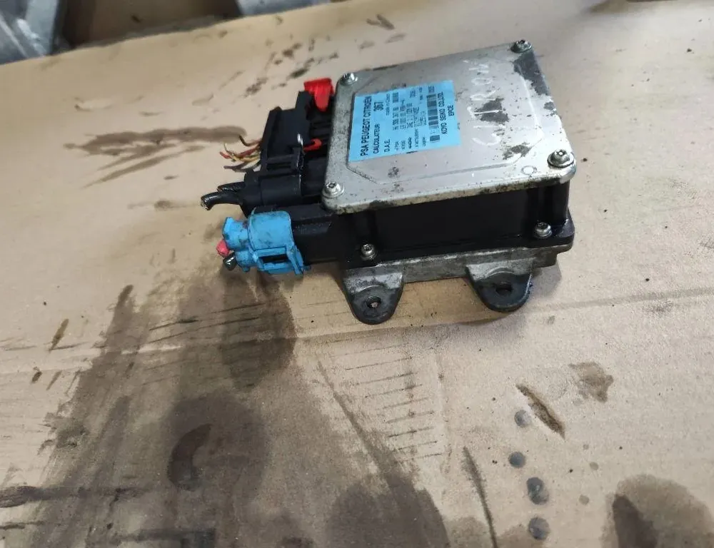 CITROËN C3 1 generation (2002-2010) Calculateur de direction assistée Q1T19074MZE,9650836780 34999196