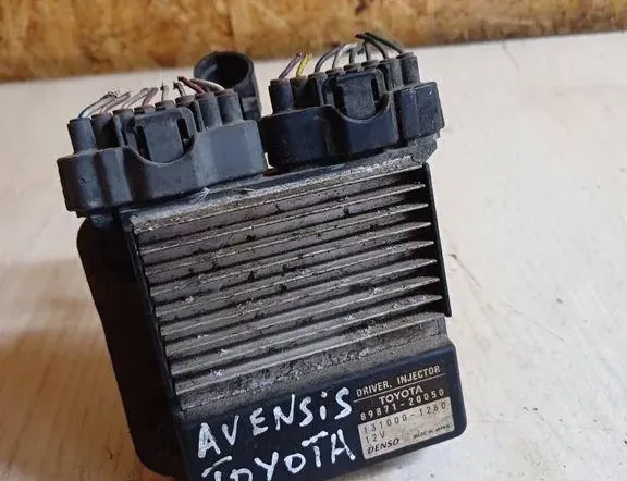 TOYOTA Corolla 8 generation E110 (1995-2002) Calculateur d'injecteurs de carburant 8987120050 34900486