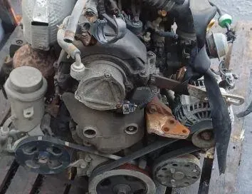 TOYOTA Yaris Verso 1 generation (1999-2006) Moteur 010164,1ND 34888765