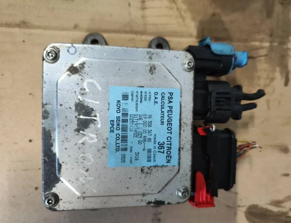 CITROËN C3 1 generation (2002-2010) Calculateur de direction assistée Q1T19074MZE,9650836780 34999196