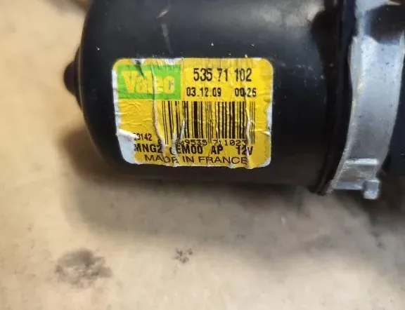 CITROËN C3 Picasso 1 generation (2008-2016) Mécanisme d'essuie-glace avant 53571102 34892763