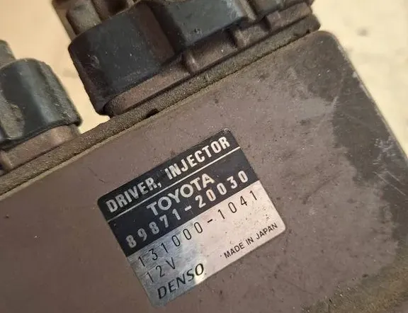 TOYOTA Corolla E120 (2000-2008) Calculateur d'injecteurs de carburant 8987120030,1310001041 34914308