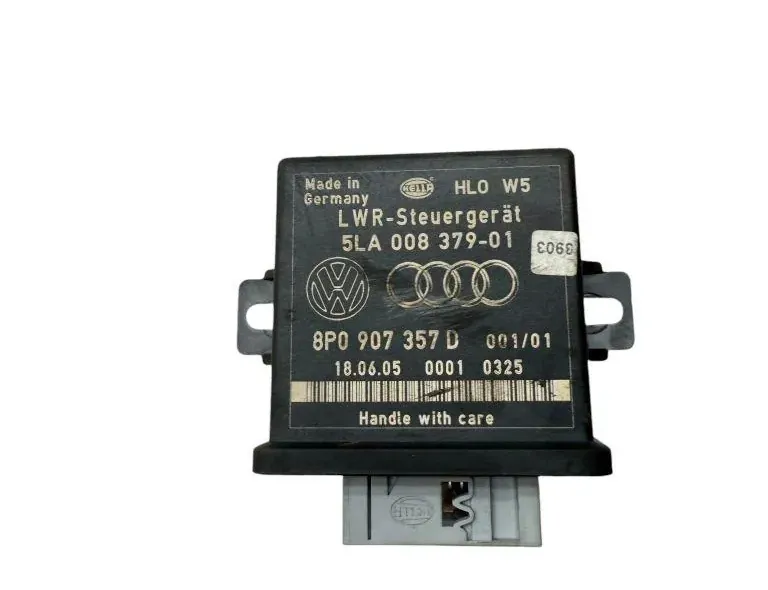 AUDI A4 B7/8E (2004-2008) Unité de commande des phares 00010325,8P0907357D,5LA00837901 34144133