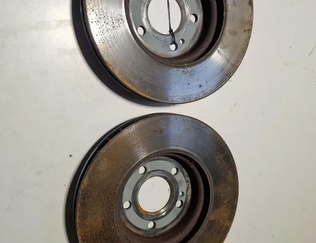 MERCEDES-BENZ B-Class W247 (2018-2023) Disque de frein avant gauche A2474210412 32096016