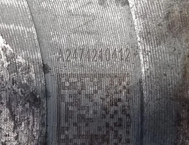 MERCEDES-BENZ B-Class W247 (2018-2023) Disque de frein avant gauche A2474210412 32096016