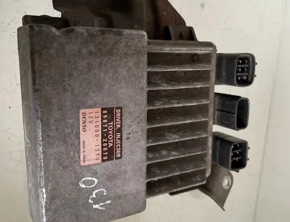 TOYOTA Corolla Verso 1 generation (2001-2009) Calculateur d'injecteurs de carburant 8987120070 33212081