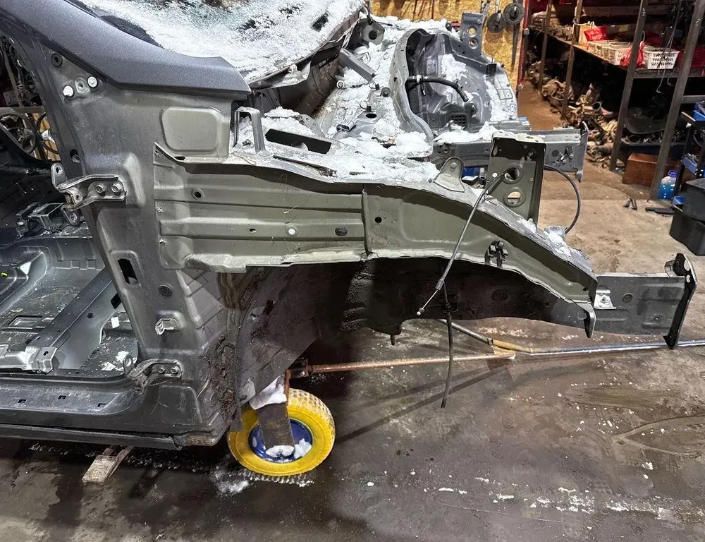 HYUNDAI Santa Fe DM (2012-2020) Panneau de custode avant droit 33725173