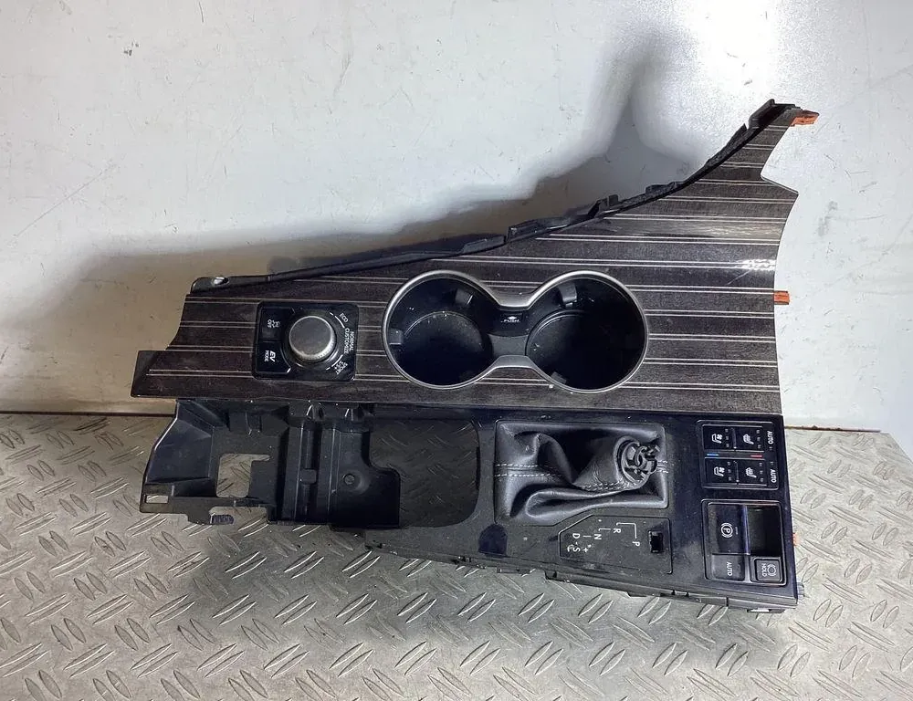 LEXUS RX 4 generation (2015-2024) Garniture de la console centrale 75J230,5883548190,5580548040,5562048170,GN62114170,76K116 34598460