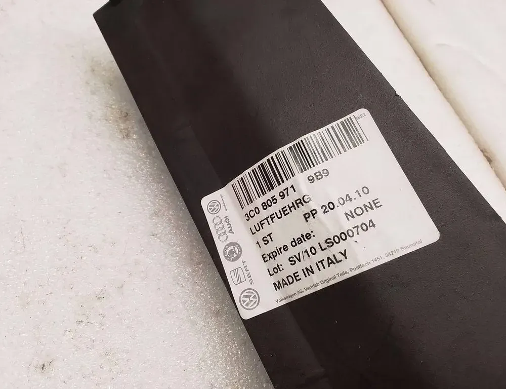 VOLKSWAGEN Passat B7 (2010-2015) Tube d'admission d'air 3C0805971 34612703