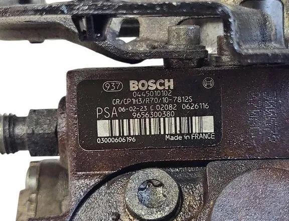 VOLVO S40 2 generation (2004-2012) Pompe à carburant 9656300380 34264501