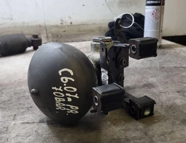 CITROËN C6 1 generation (2004-2012) Unité de commande de suspension pneumatique 9662931380 34933456