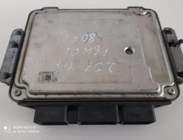 PEUGEOT 207 1 generation (2006-2009) Calculateur d'unité de commande du moteur 0281012467 27004888