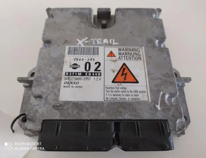 NISSAN X-Trail T30 (2001-2007) Calculateur d'unité de commande du moteur MB275800295712V,5800295,B371MEQ44B 27010830
