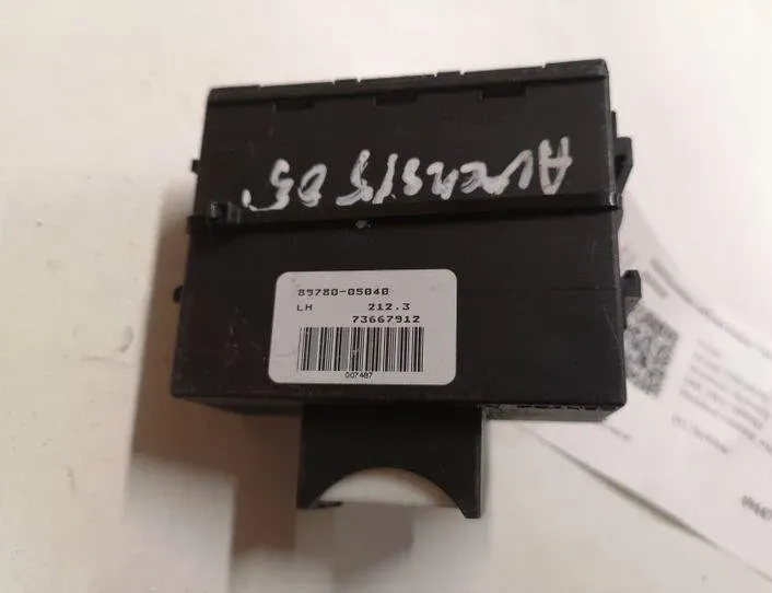 TOYOTA Avensis 2 generation (2002-2009) Calculateur antidémarrage 2123,73667912,8978005040 27055435