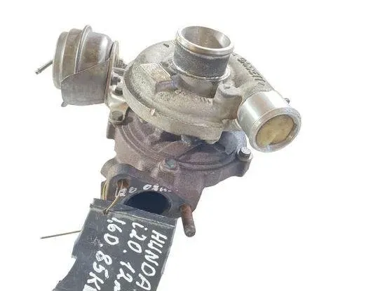 HYUNDAI i20 PB (1 generation) (2008-2014) Turbocompresseur 7752740002,282012A701 27084928