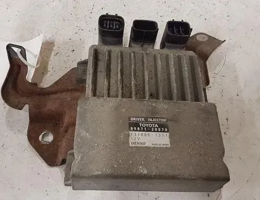 TOYOTA Avensis 2 generation (2002-2009) Calculateur d'injecteurs de carburant 1310001371,8987120070 27103556