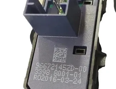 PEUGEOT 3008 1 generation (2010-2016) Calculateur du système de freinage 96672145ZD,96656492ZD,9682812877 27113193