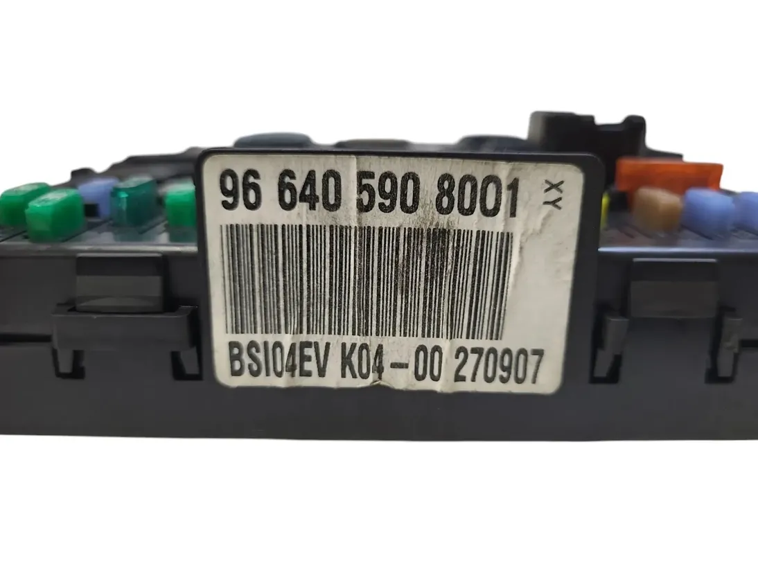 CITROËN C4 Picasso 1 generation (2006-2013) Unité de contrôle de confort 9664059080 27906945