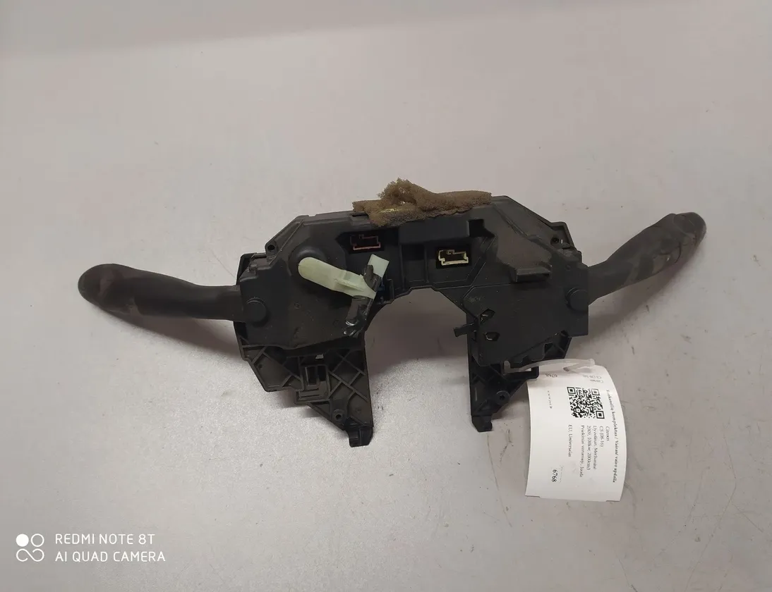 CITROËN C5 2 generation (2008-2017) Interrupteur de manette d'essuie-glace 96655322XT 28619804