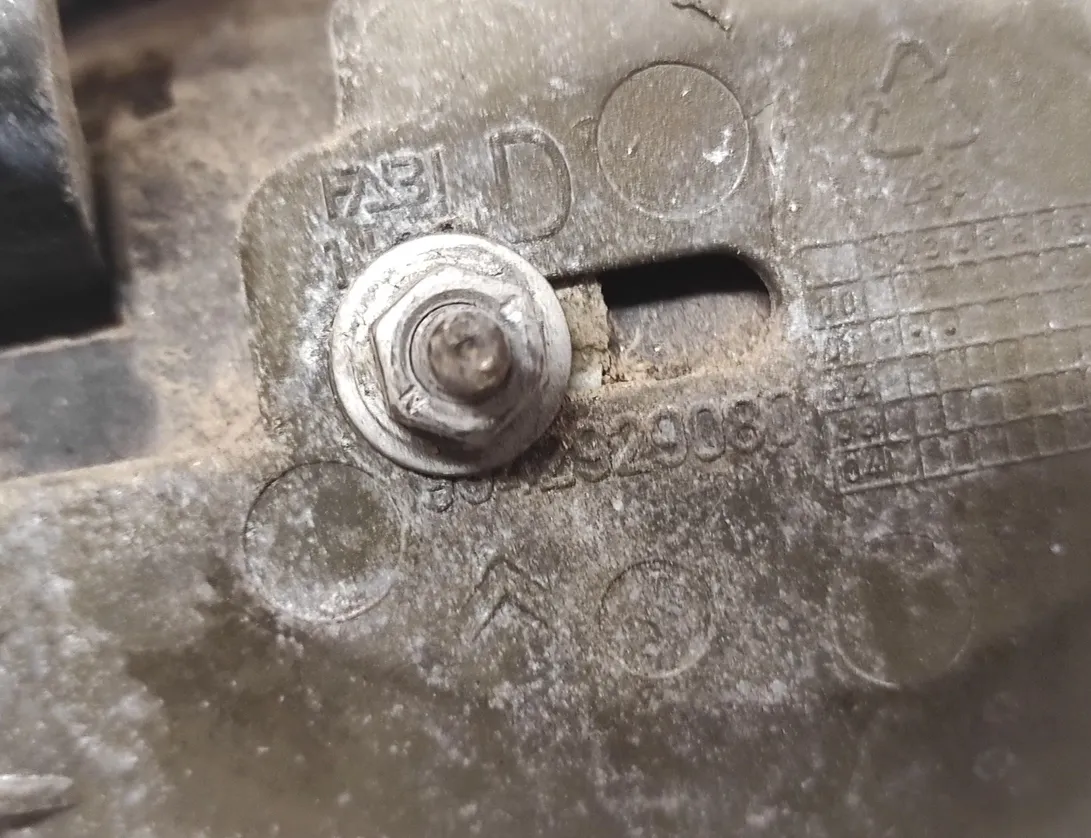 CITROËN C5 1 generation (2001-2008) Poignée extérieure de porte arrière droite 9642929080 28623607