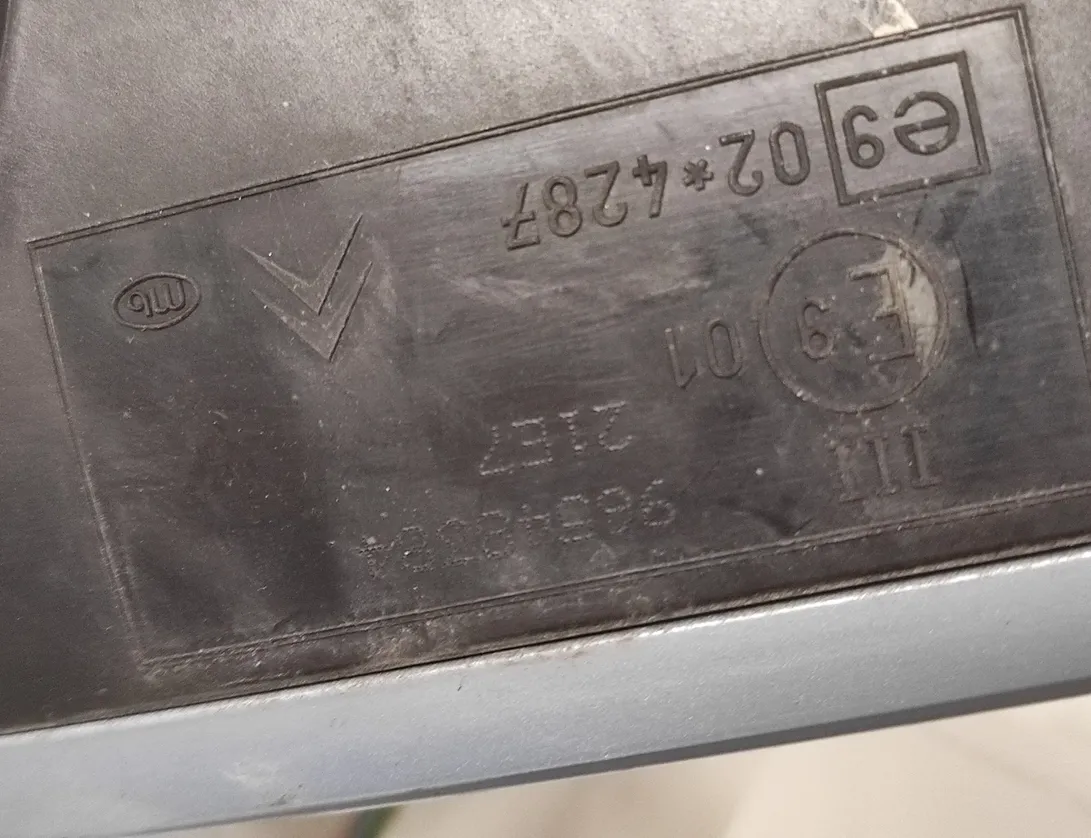 CITROËN C4 1 generation (2004-2011) Rétroviseur latéral gauche 96548384 28627478