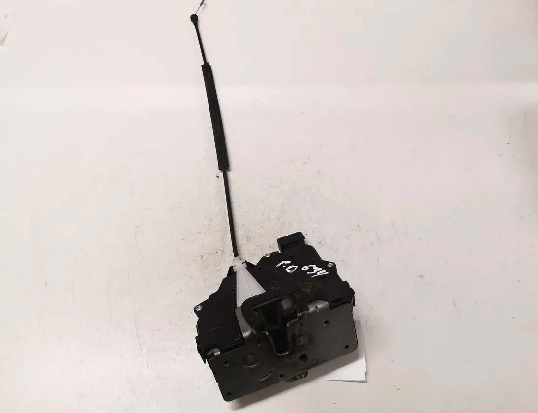 FIAT Punto 3 generation (2005-2020) Serrure de porte avant droite 51797558 28648608