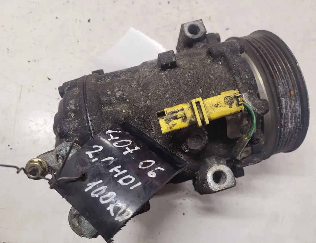 CITROËN C5 2 generation (2008-2017) Pompe de climatisation 9648138980 28684713