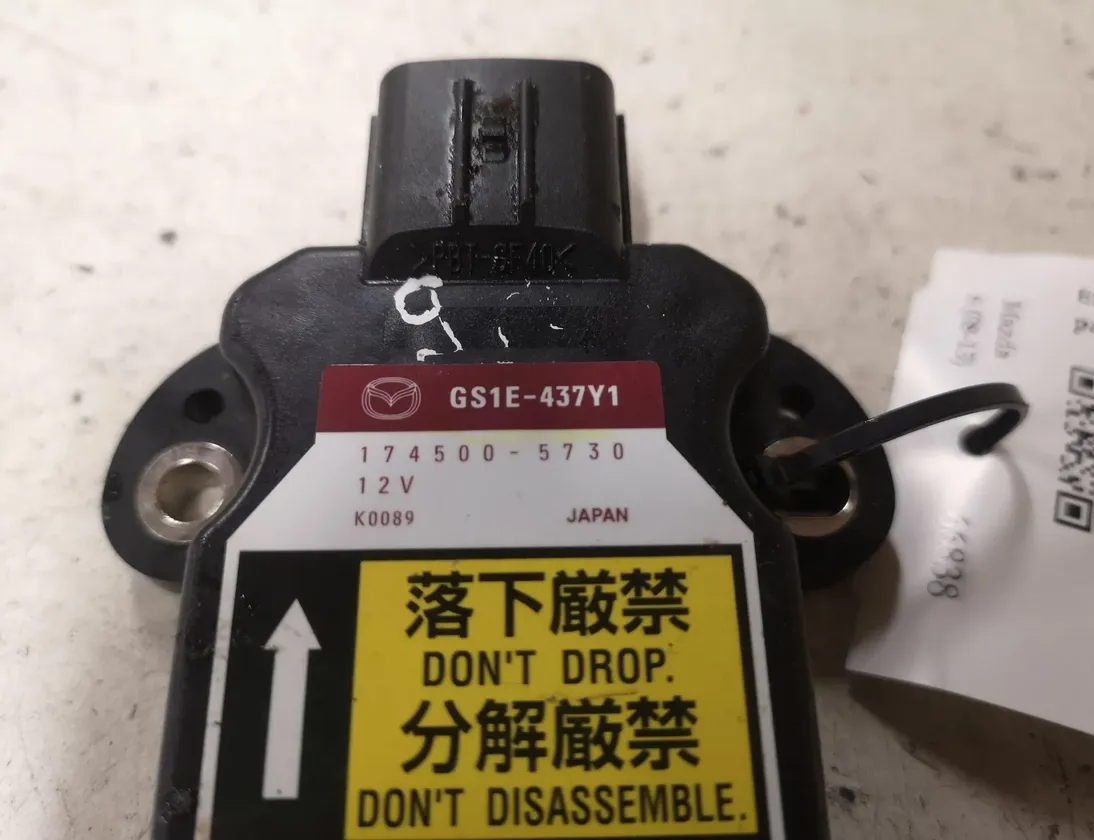 MAZDA 6 GH (2007-2013) Capteur d'accélération 1745005730 28694852