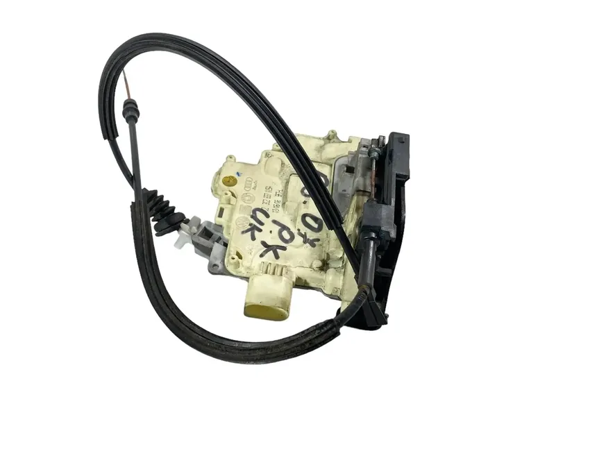 VOLKSWAGEN Passat B6 (2005-2010) Serrure de porte avant gauche 3C2837015A 28757365