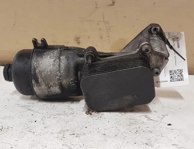 PEUGEOT 308 T7 (2007-2015) Support de filtre à huile 9656969980 28768824