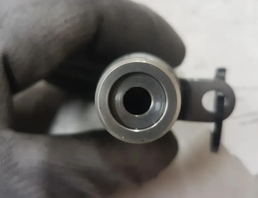 PEUGEOT 407 1 generation (2004-2010) Soupape de poulie d'admission 9825813780 28771640