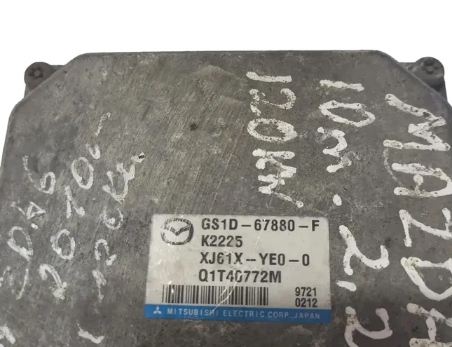 MAZDA 6 GH (2007-2013) Calculateur de direction assistée GS1D67880D 28787643