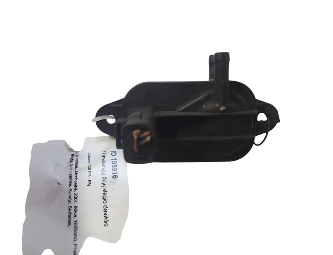 CITROËN C5 1 generation (2001-2008) Capteur de pression FAP 9645022680 28830356
