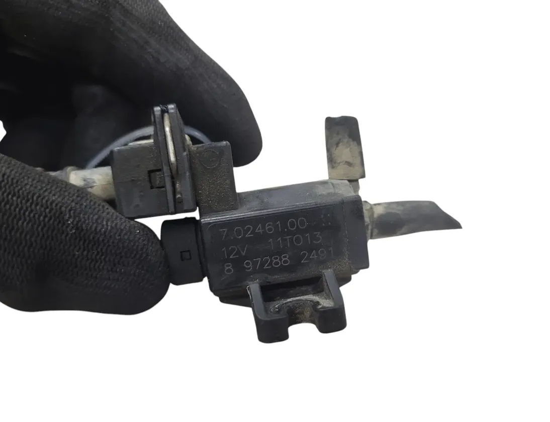OPEL Astra J (2009-2020) Électrovanne 8972882491 29773807