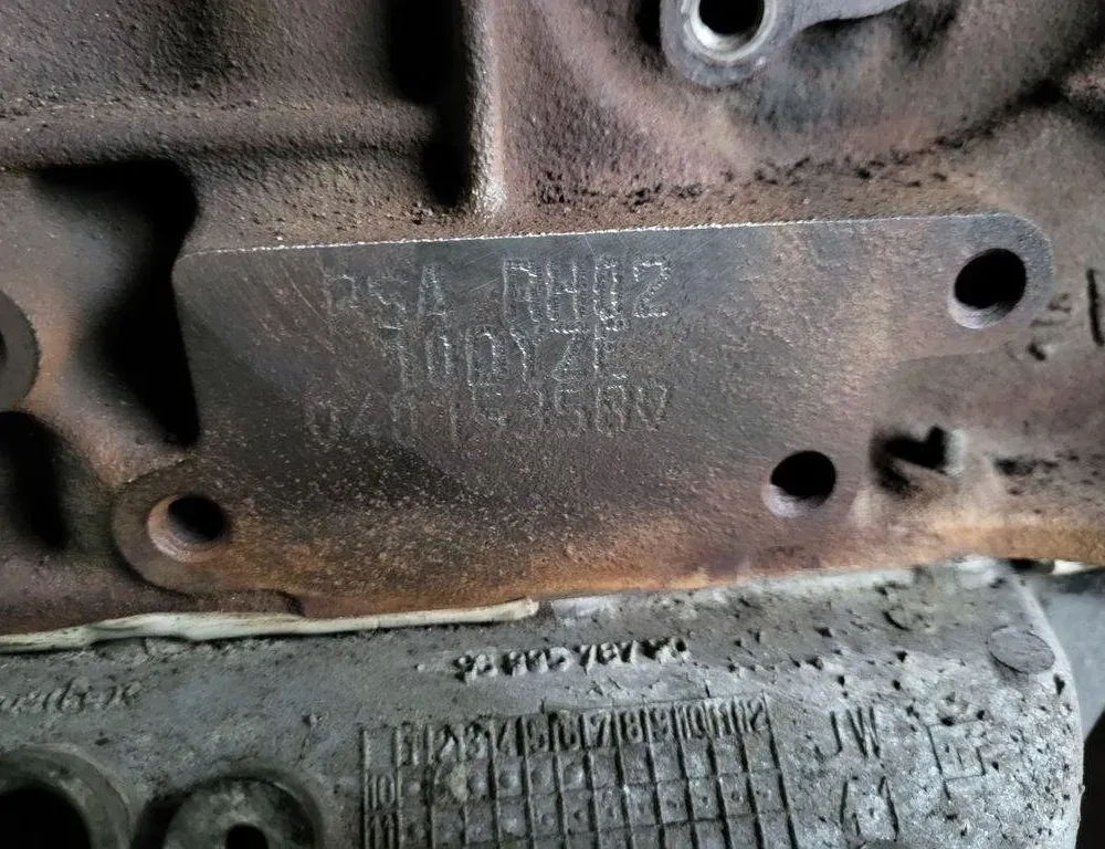 PEUGEOT 3008 1 generation (2010-2016) Moteur RH02 31562619