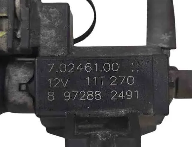 OPEL Astra J (2009-2020) Électrovanne 7246100 32430270