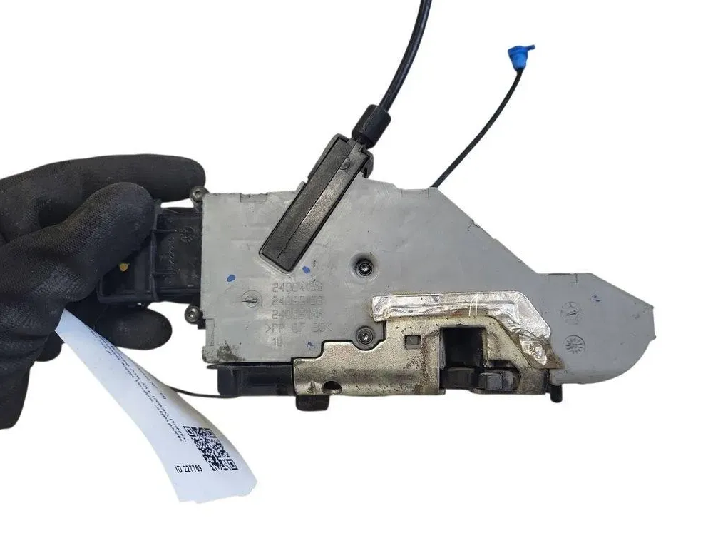 CITROËN C4 Picasso 1 generation (2006-2013) Serrure de porte avant droite 24097816 32786129