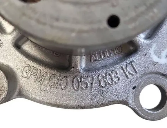 AUDI A1 8X (2010-2020) Pompe à eau 010057803KT 32980107