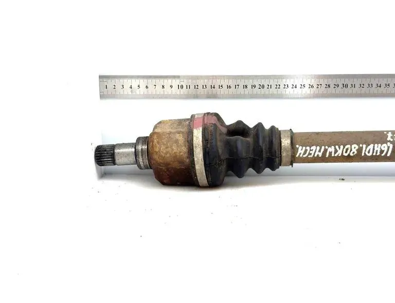 PEUGEOT 308 T7 (2007-2015) Arbre de transmission avant gauche 33238165