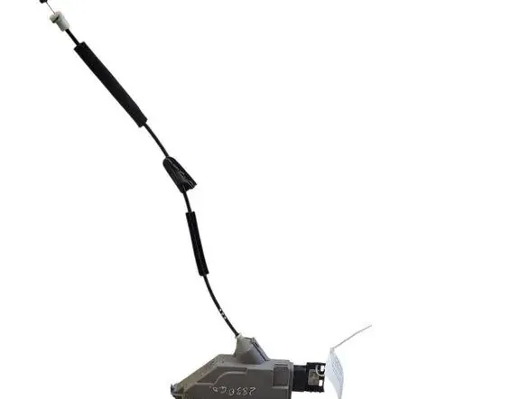 CITROËN C3 2 generation (2009-2016) Serrure de porte arrière droite A05003 33372394