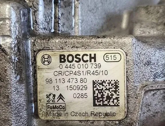 CITROËN C4 Picasso 2 generation (2013-2018) Pompe à carburant 0445010739 33506325