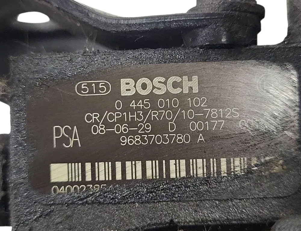 CITROËN C4 Picasso 1 generation (2006-2013) Pompe à carburant 9683703780A 33575121